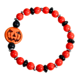 Halloween Pumpkin Children's Bracelet