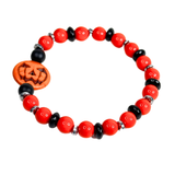 Halloween Pumpkin Children's Bracelet