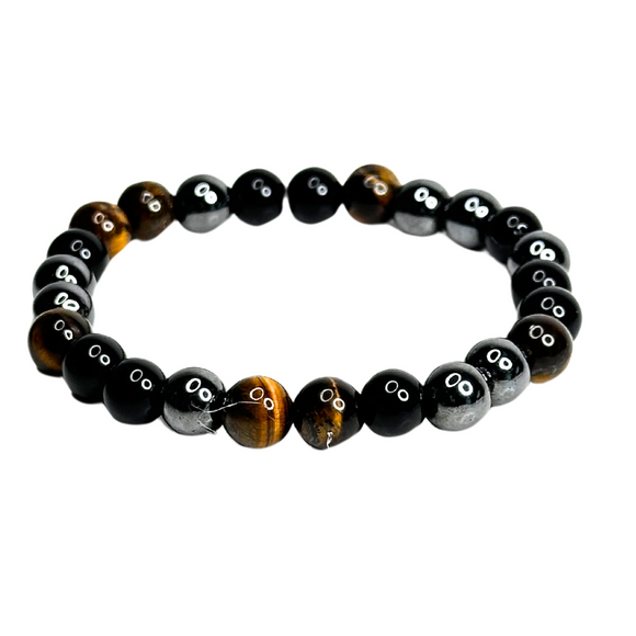 Men's Triple Protection Bracelet